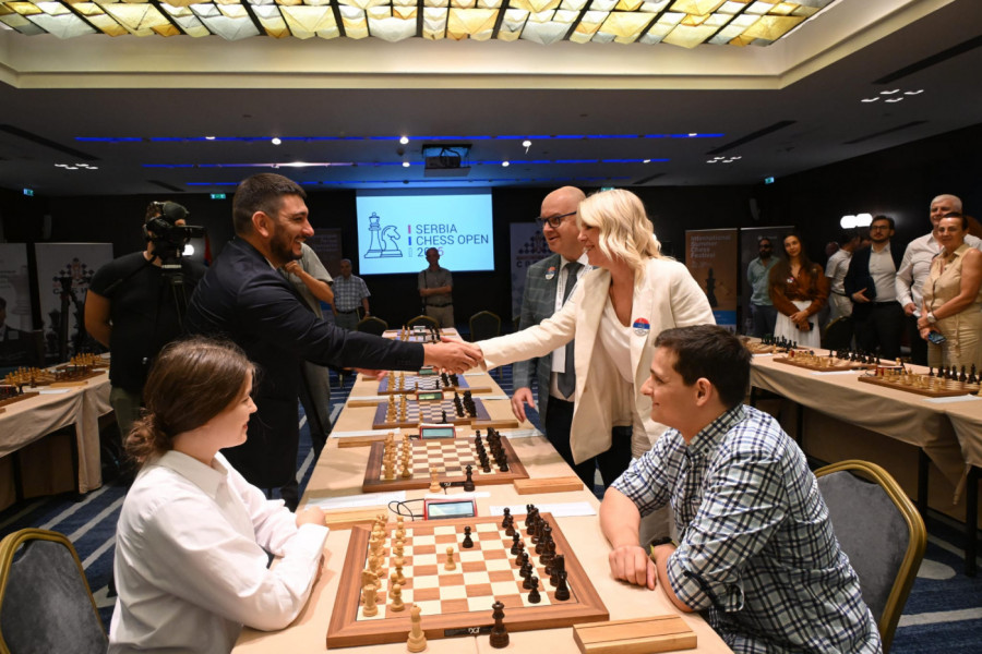 Srbija open