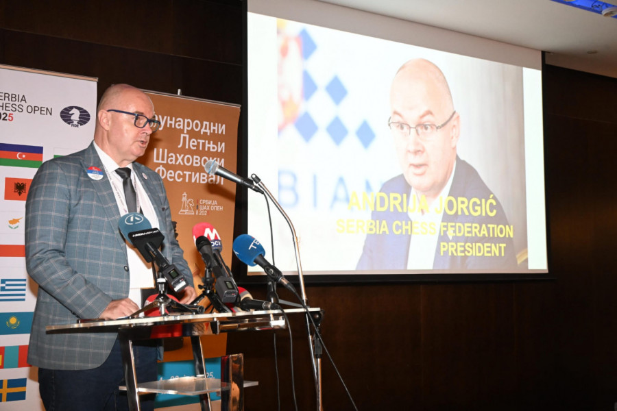 Srbija open