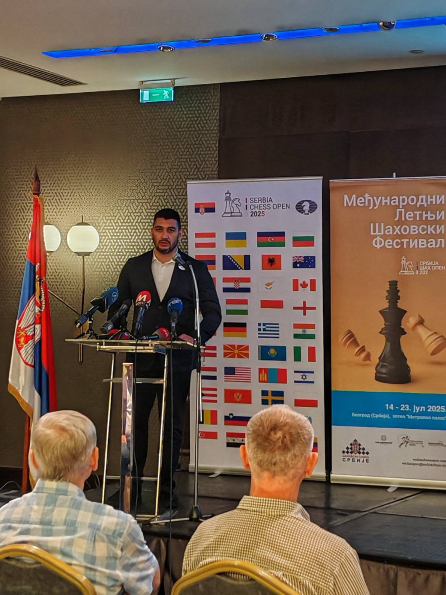 Srbija open