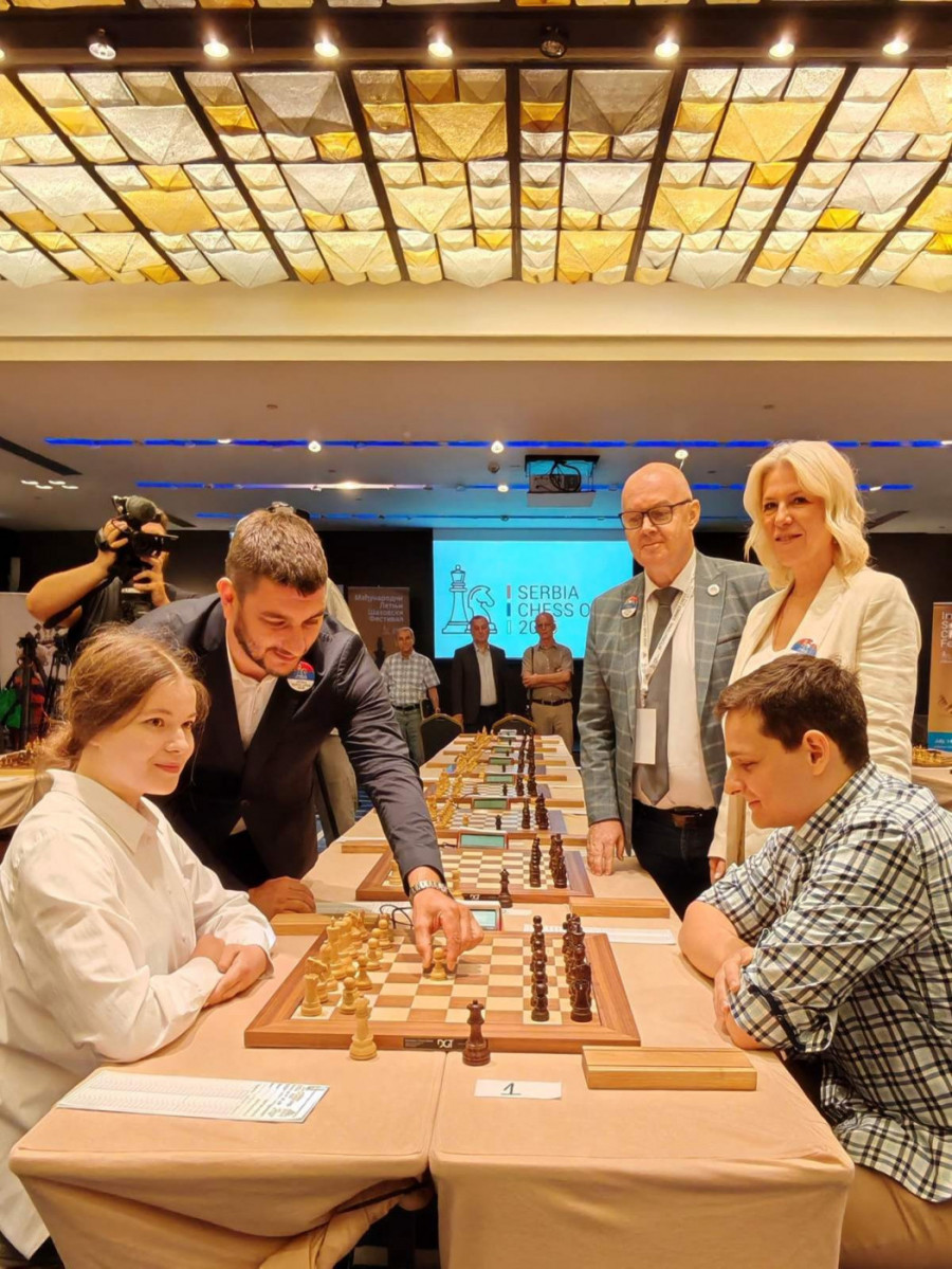Srbija open
