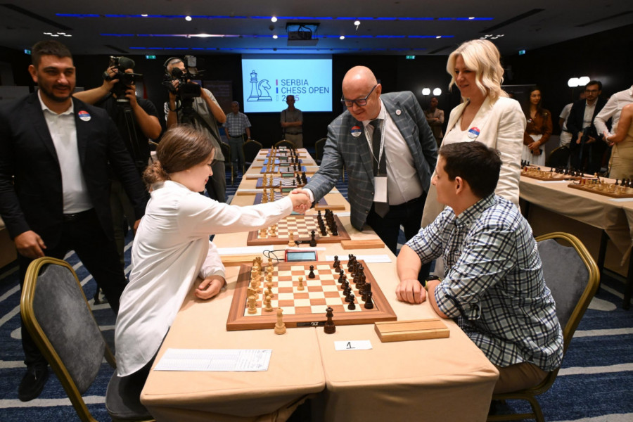 Srbija open