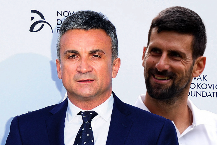 KO ĆE KOGA, AKO NE SVOJ SVOGA: Srđan Đoković OTKRIO TAJNU o Novaku koju niko nije znao - PODATAK će vas ŠOKIRATI!
