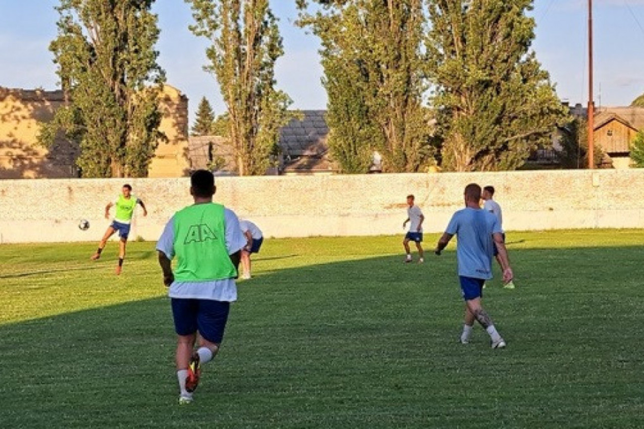FUDBALSKI ZEMLJOTRES U BEOČINU: Cement kreće u osvajanje! (FOTO, VIDEO)