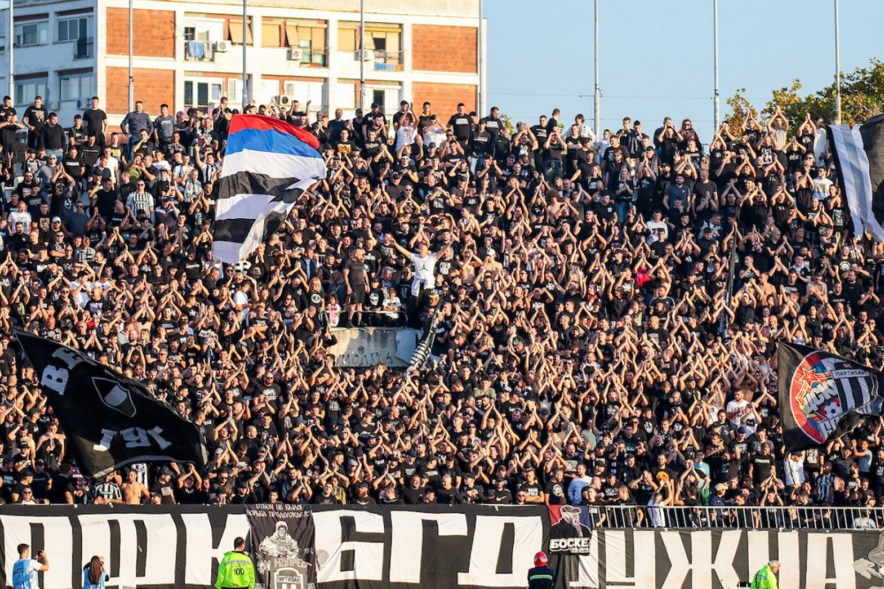 U HUMSKOJ JE DANAS ZVANIČNO I OGREJALO: Ovo su scene koje svi grobari ŽELE da gledaju! (FOTO, GALERIJA)