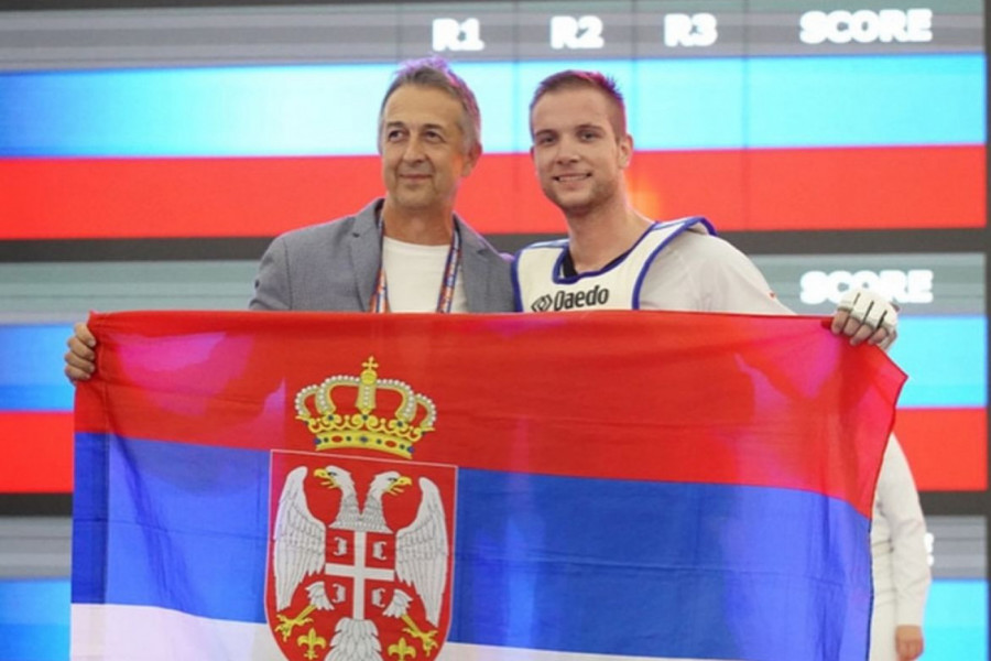 Dva zlata za Srbiju na Svetskom prvenstvu paratekvondou!
