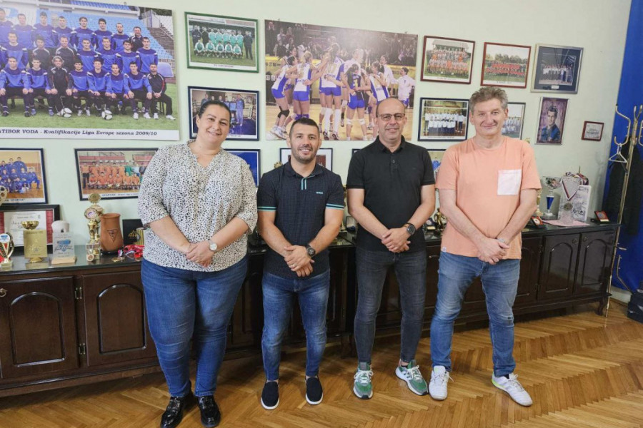 STEFANEK I MARINKOVIĆ U SUBOTICI: SSS posetio Evropski grad sporta!
