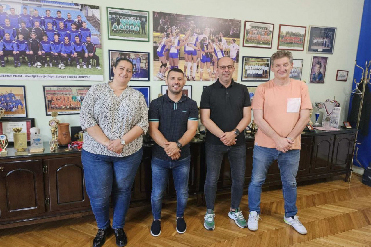 STEFANEK I MARINKOVIĆ U SUBOTICI: SSS posetio Evropski grad sporta!
