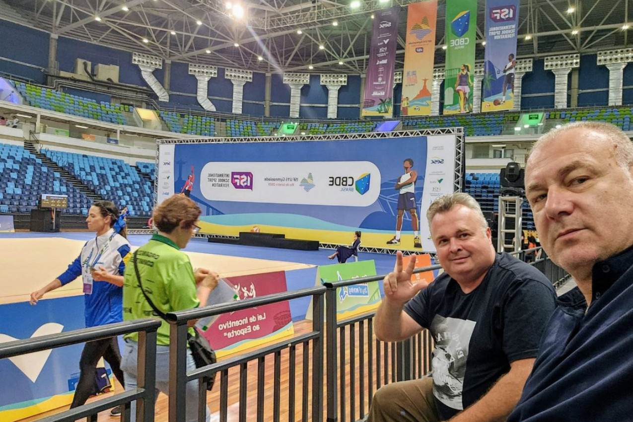 Tanasković u Maroku: Školski sport je više od igre!