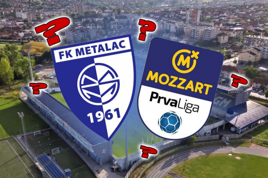 PRVA LIGA I DALJE POD UDAROM: Metalac zatražio svoje mesto u drugom rangu!