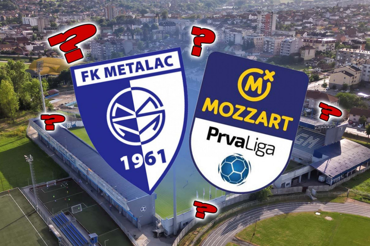 PRVA LIGA I DALJE POD UDAROM: Metalac zatražio svoje mesto u drugom rangu!