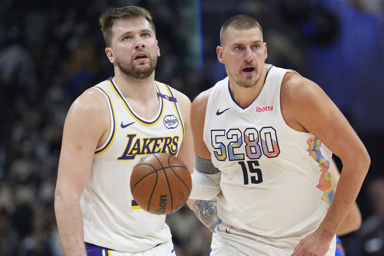 BALKANSKI SPEKTAKL U NBA: NIKOLA JOKIĆ I LUKA DONČIĆ zajedno napadaju titulu?!