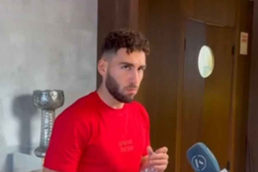 PRVO OBRAĆANJE NAIRA TIKNIZJANA JAVNOSTI U SRBIJI: Jedna rečenica će ODUŠEVITI DELIJE! (VIDEO)
