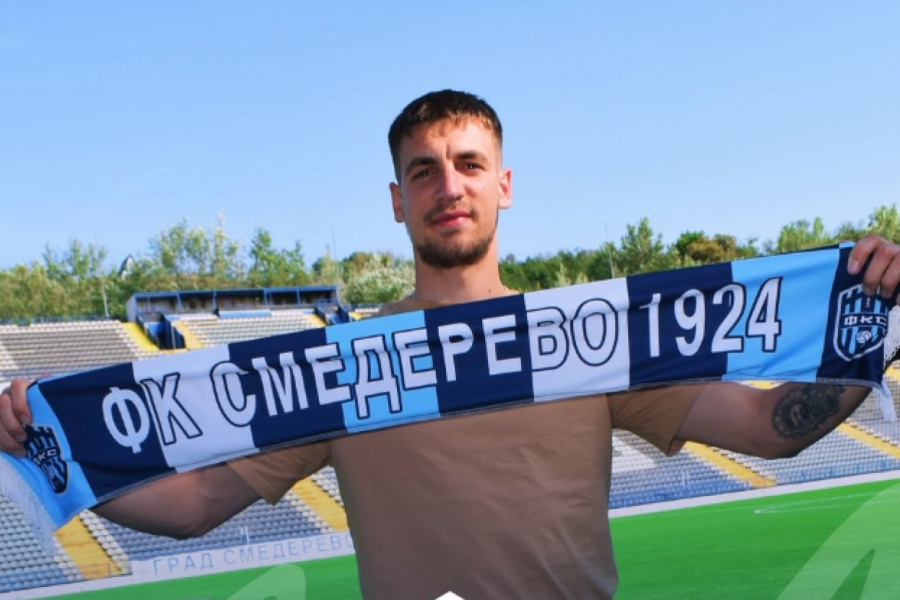 POVRARTAK U OKLOP: Mitrović novo pojačanje Smedereva!