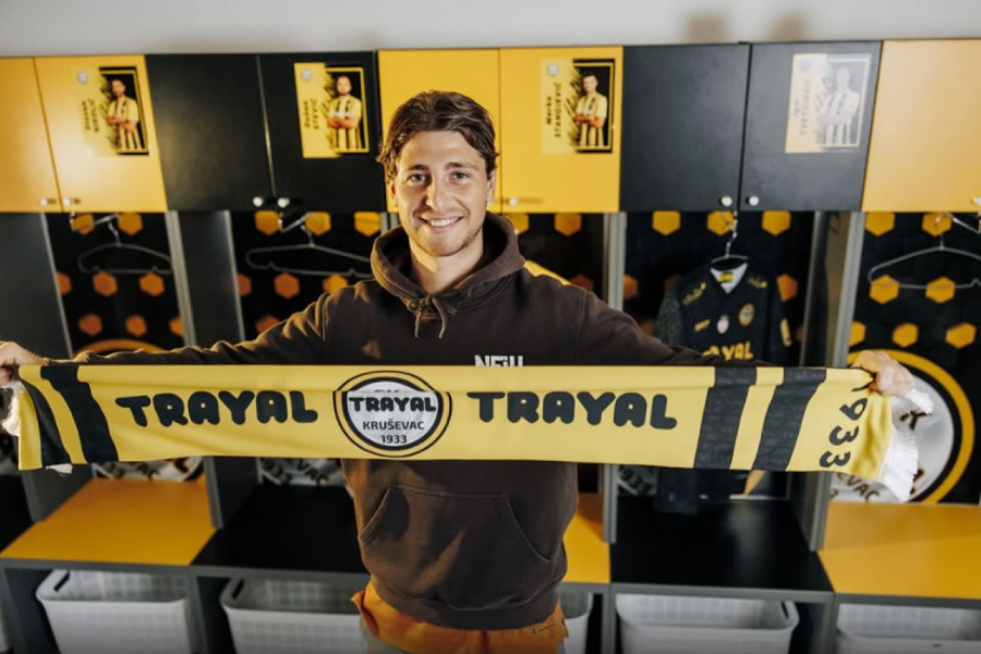 NIJE VETAR NEGO MIJAILOVIĆ: Trajal dobija prodor i moć na krilu!