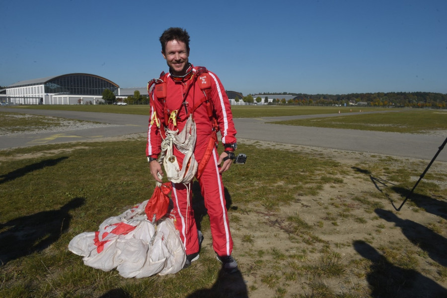 PREDOSETIO SVOJU SMRT? Poslednja objava Feliksa Baumgartnera će vam slediti krv u žilama!