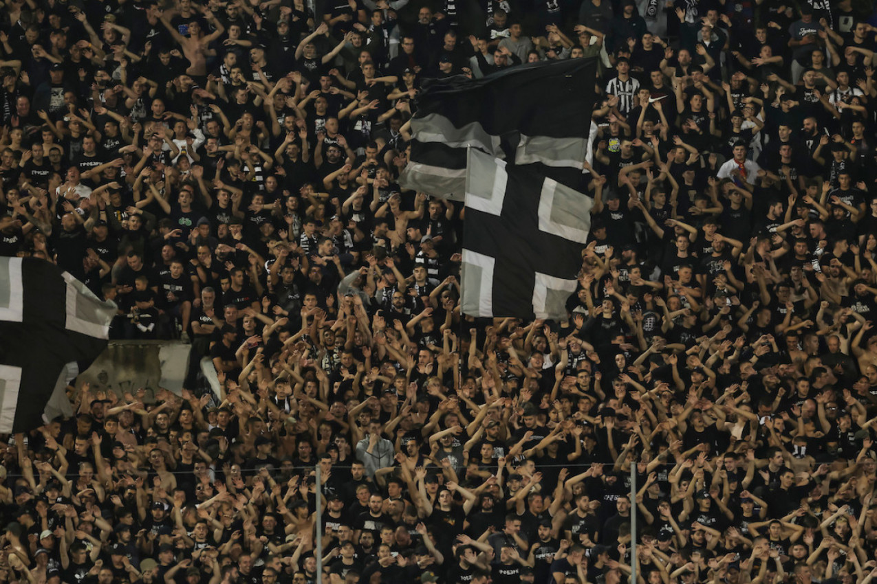 ŠOK: Partizan bez navijača protiv Ukrajinaca! ŠOK: Partizan bez navijača protiv Ukrajinaca!