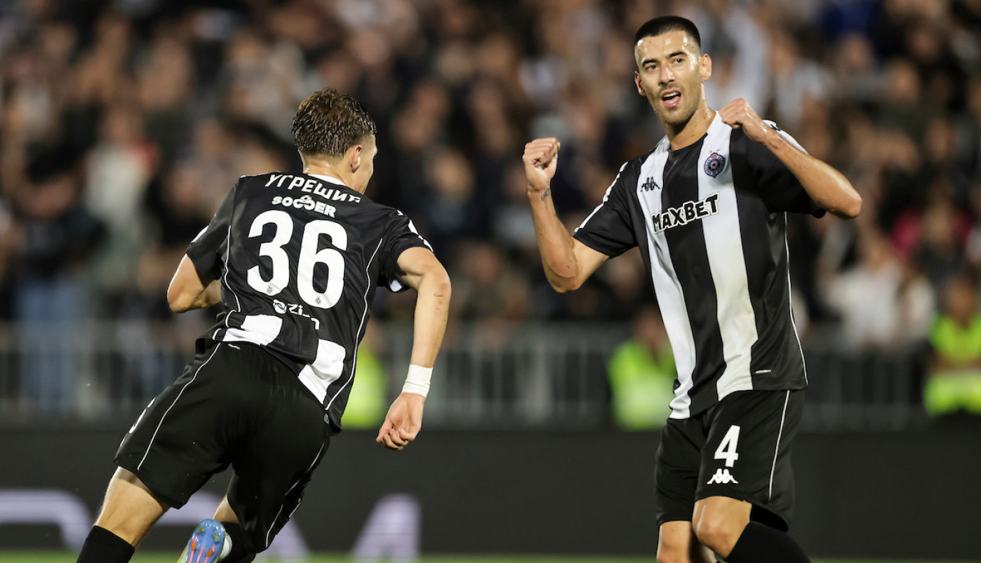 POGLEDAJTE GOL UGREŠIĆA ZA VOĐSTVO PARTIZANA PROTIV KIPRANA: AEK zbunjen, delirijum na tribinama! (VIDEO)