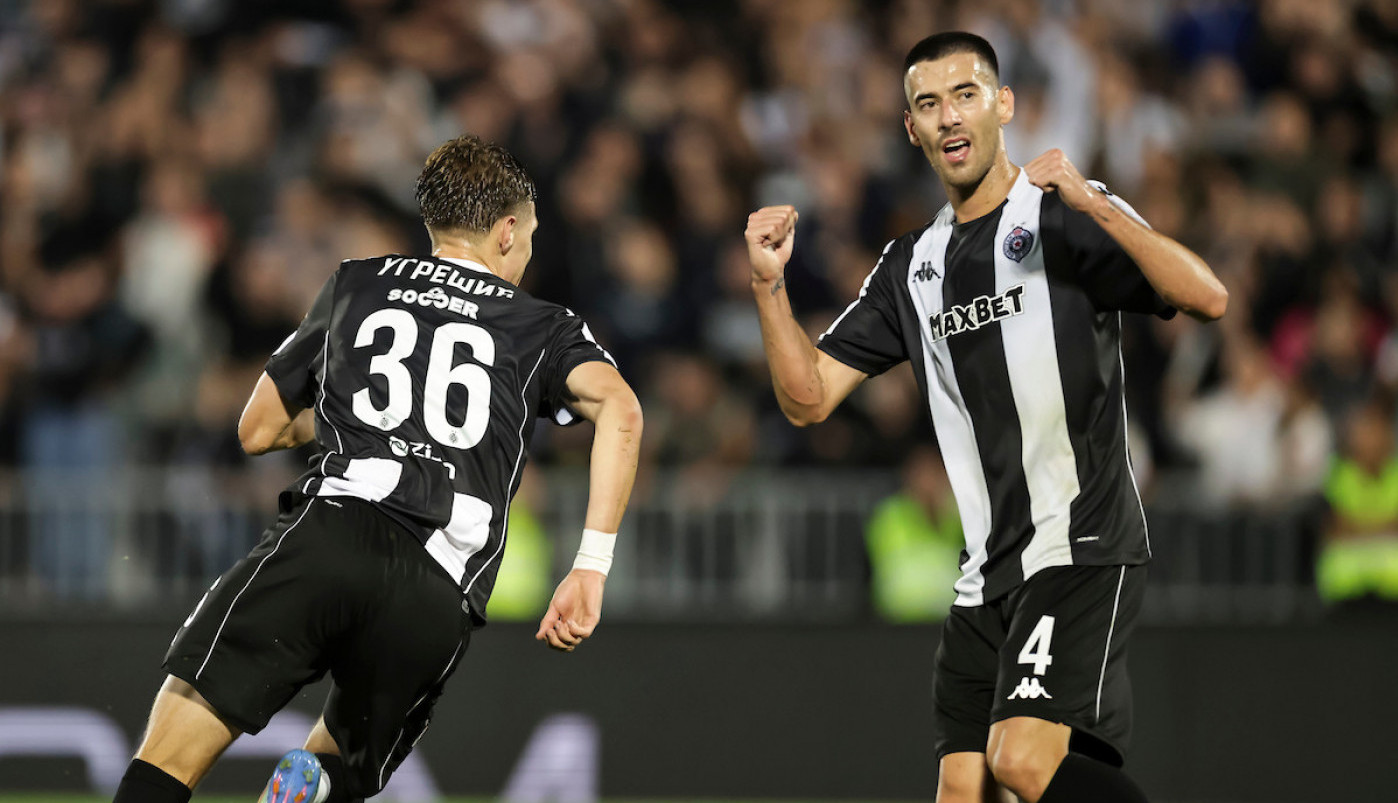 POGLEDAJTE GOL UGREŠIĆA ZA VOĐSTVO PARTIZANA PROTIV KIPRANA: AEK zbunjen, delirijum na tribinama! (VIDEO)