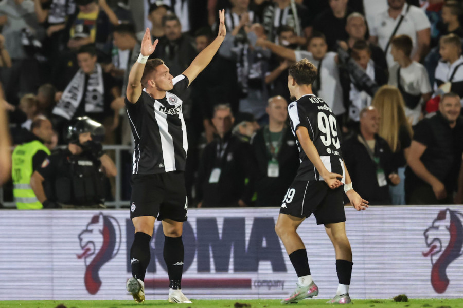 JOVANOVIĆ DONEO PENALE PARTIZANU: Ovo je pogodak koji je rasplamsao publiku u Humskoj! (VIDEO)