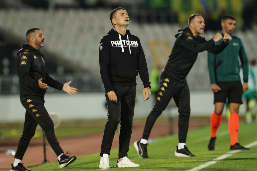 NE ZNAM KOLIKO MOŽEMO! Strateg Partizana iznenadio izjavom: Ovo je strategija kluba!