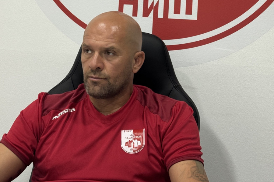 SLAVKO MATIĆ POSLE PRIPREMA RADNIČKOG: Zadovoljan sam urađenim!