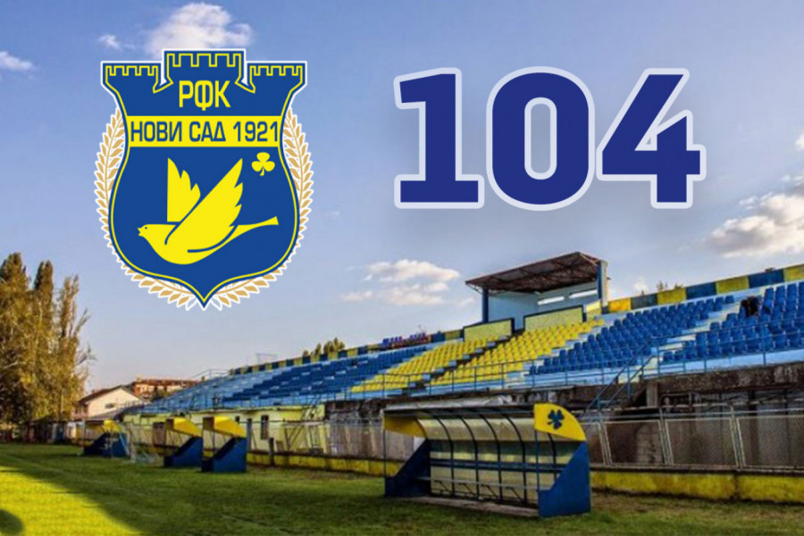 104 GODINE PONOSA: Vreme je za novi početak!