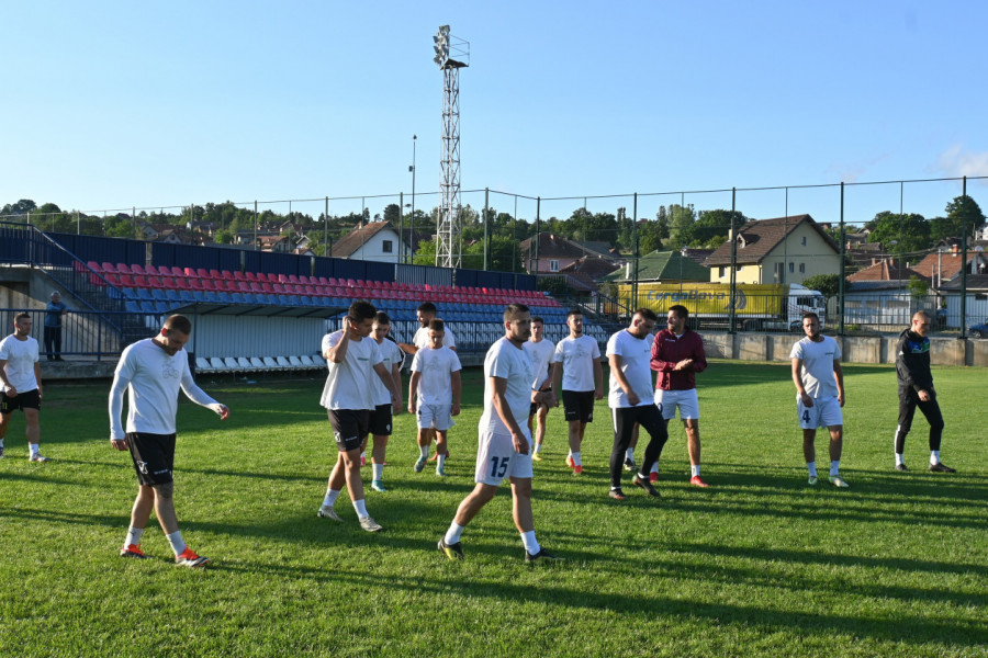CRNOKOSA KUCA NA VRATA USPEHA: Pripreme za novu sezonu sa novim adutima!