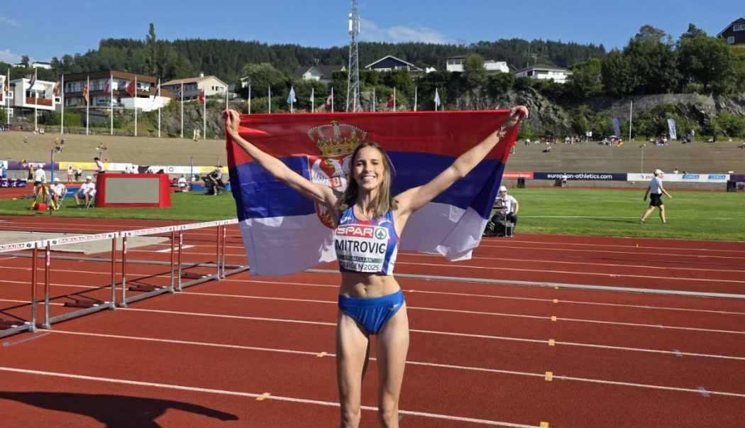 SJAJNA ALEKSANDRIJA DONELA NOVU MEDALJU SRBIJI! Srpkinja stigla do postolja u izuzetno jakoj konkurenciji!