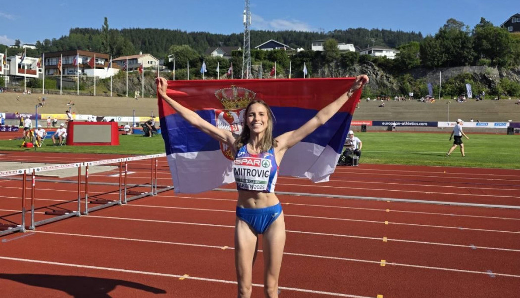 SJAJNA ALEKSANDRIJA DONELA NOVU MEDALJU SRBIJI! Srpkinja stigla do postolja u izuzetno jakoj konkurenciji!