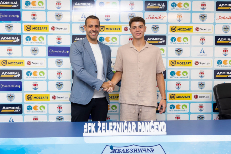 ŽELEZNIČAR OZVANIČIO NOVO POJAČANJE PRED PARTIZAN! Bivša uzdanica crno-belih stigla u Pančevo!