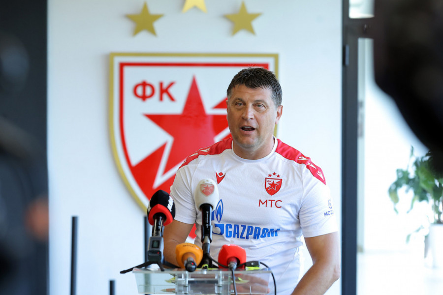MILOJEVIĆ PROGOVORIO O ZVEZDINIM TRANSFERIMA: Poslao posebnu poruku Maksimoviću i Iliću, pa najavio predstojeću sezonu!