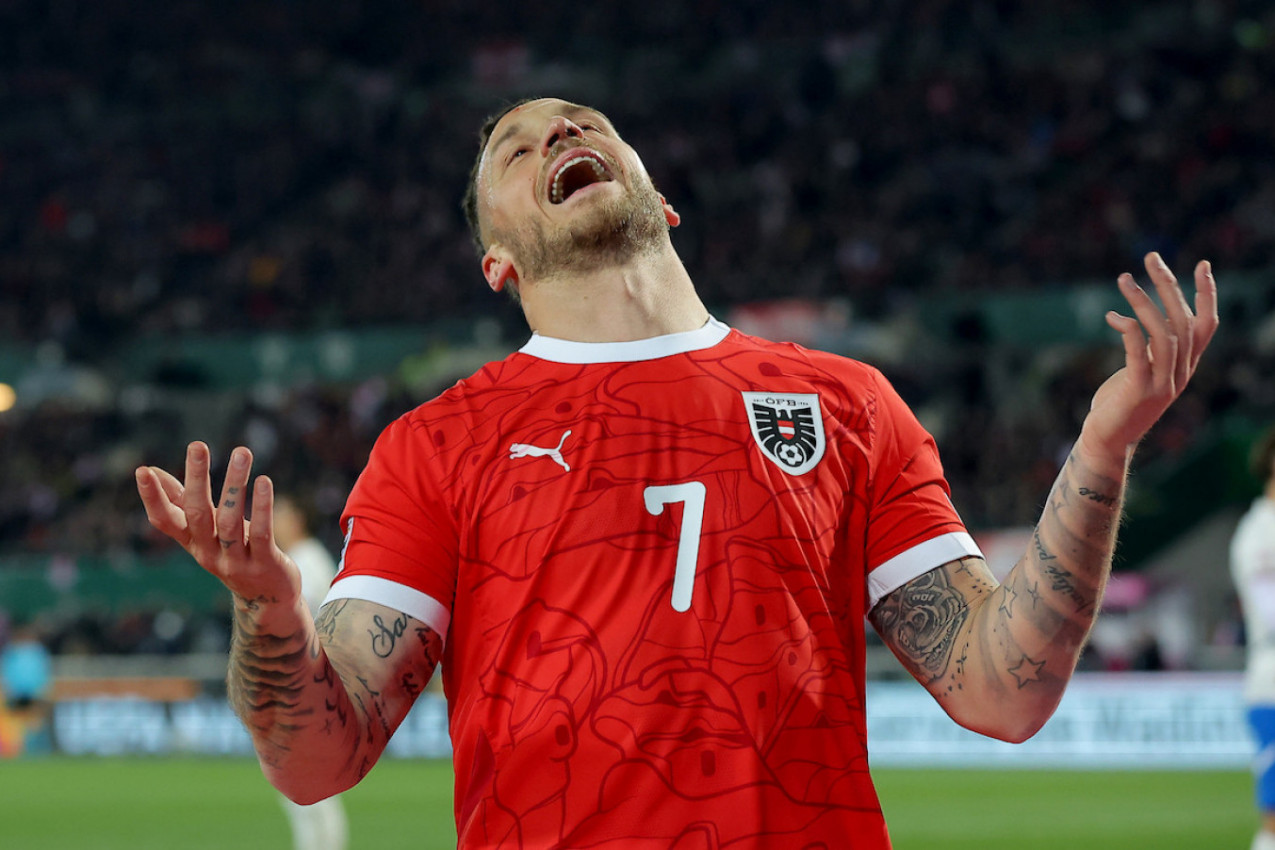 AUSTRIJANCI RAZAPELI ARNAUTOVIĆA: Skandalozno ponašanje prema fudbaleru Zvezde