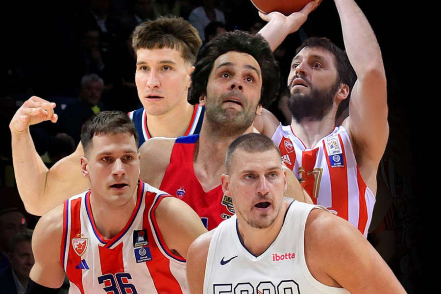 NIKADA EMOTIVNIJI OPROŠTAJ OD TEODOSIĆA: Bogdan zapalio cigaru, javio se Jokić, ali i mnogi bivši saigrači! (VIDEO)