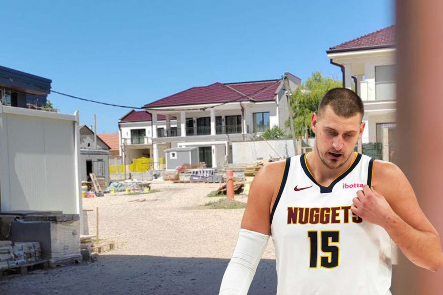 EKSKLUZIVNO - MALO LI JE, JOKIĆU? Nikola usred Sombora digao TVRĐAVU - ovakvo nešto nema ni Lebron!