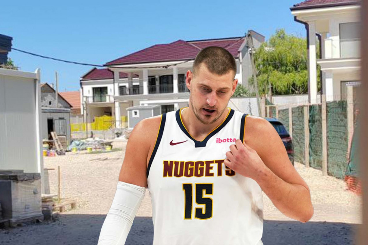 EKSKLUZIVNO - MALO LI JE, JOKIĆU? Nikola usred Sombora digao TVRĐAVU - ovakvo nešto nema ni Lebron! (VIDEO) EKSKLUZIVNO - MALO LI JE, JOKIĆU? Nikola usred Sombora digao TVRĐAVU - ovakvo nešto nema ni Lebron! (VIDEO)