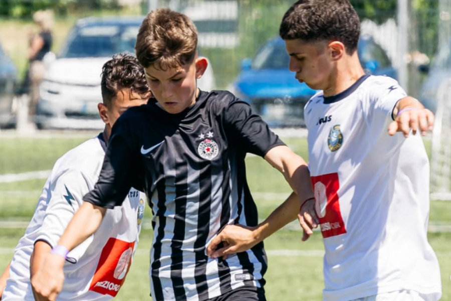 PARTIZANOVO OTKRIĆE: Mladi talenat u punom usponu!