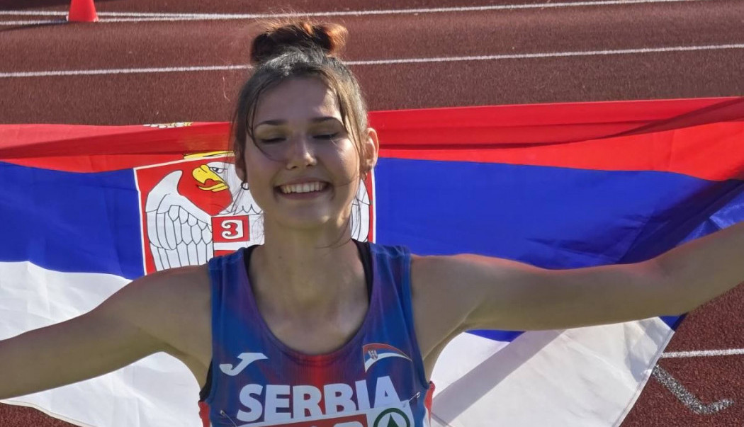 ANGELINA TOPIĆ NAKON OSVOJENOG ZLATA: "Želela sam ovo da skinem sa leđa i upotpunim svoju kolekciju"