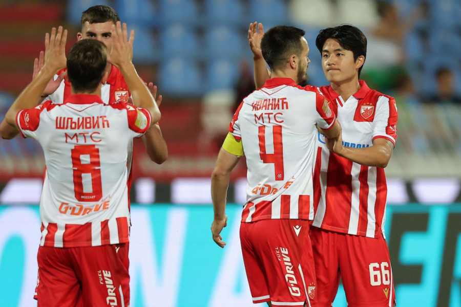 BRAVA ROMANTIČARA JE OTKLJUČANA: Nemilosrdni Ivanić - Zvezda VODI!
