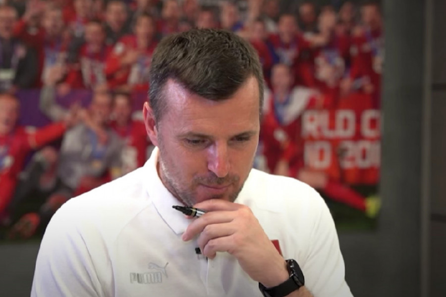 SPORTISSIMO SERIJAL "MOJIH TOP 11": Aleksandar Luković - Lune progovorio o Lanetu i SP u Južnoj Africi! (VIDEO)