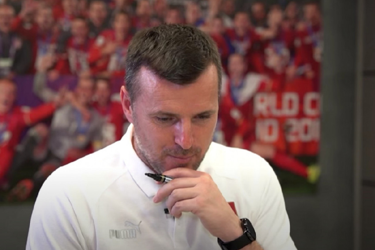 SPORTISSIMO SERIJAL "MOJIH TOP 11": Aleksandar Luković - Lune progovorio o Lanetu i SP u Južnoj Africi! (VIDEO)