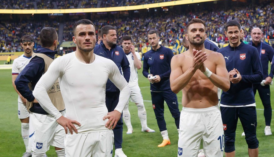 ZVEZDA NE STAJE! Arnautović već tu, a SAD KREĆE NAPAD na KOSTIĆA i TADIĆA!