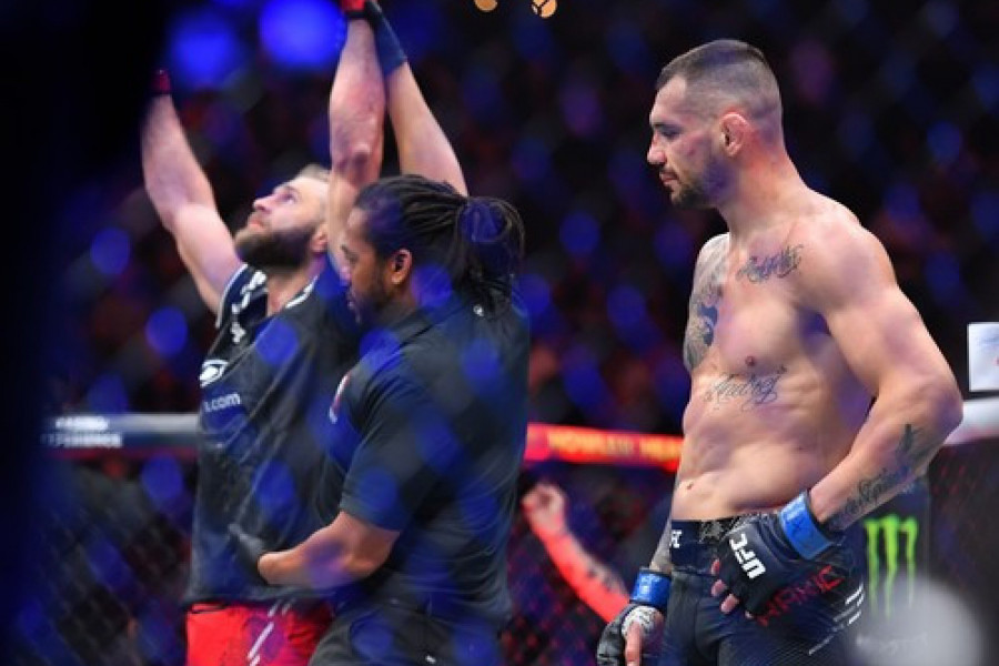 "VREME JE DA SE BORI I ZABLISTA!" Rakić četvrti put potpisao za UFC! (FOTO)