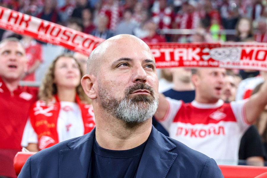 HIT REAKCIJE DEJANA STANKOVIĆA NA OTVARANJU RUSKE LIGE: Bivšem treneru Zvezde poništena čak 4 gola, on bio u neverici! (FOTO)