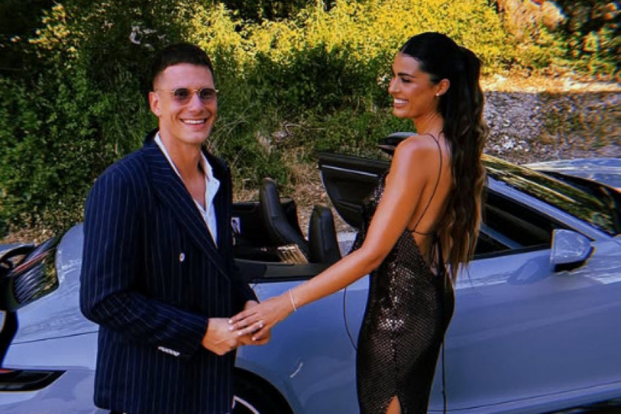 NEDOVIĆU JE BILO TEŠKO, ALI NJOJ VIŠE: Evo šta je lepa Mina objavila nakon što je Zvezda demolirala Monako! (FOTO)