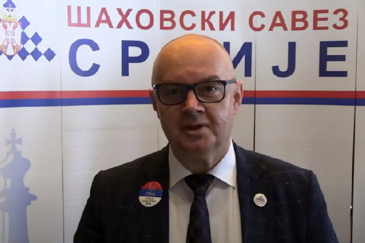 ŠAH SPAJA LJUDE! Andrija Jorgić na Serbia openu izjavio: Iz Beograda može da se izrodi i neka mirovna priča na globalnom nivou! (VIDEO)