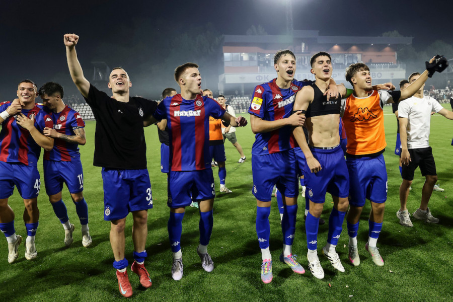 ŠTA KAŽU GROBARI? Nakon gostovanja u Pančevu - crno-beli "zapalili" društvene mreže! On se našao na meti kritika (FOTO GALERIJA, VIDEO)