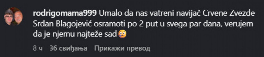 Nakon trijumfa u Pančevu...