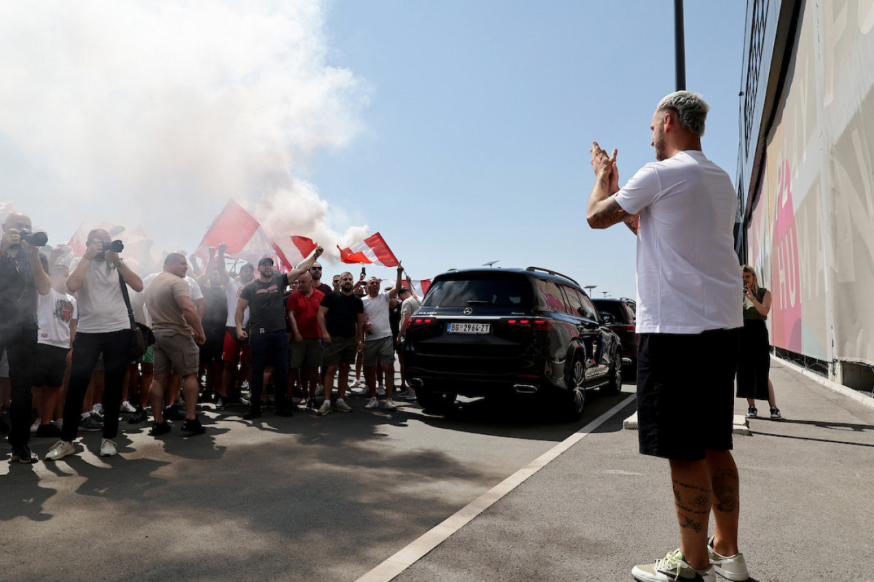 SPEKTAKL U NAJAVI: Evo kada će Marko Arnautović prvi put istrčati na travu Marakane!