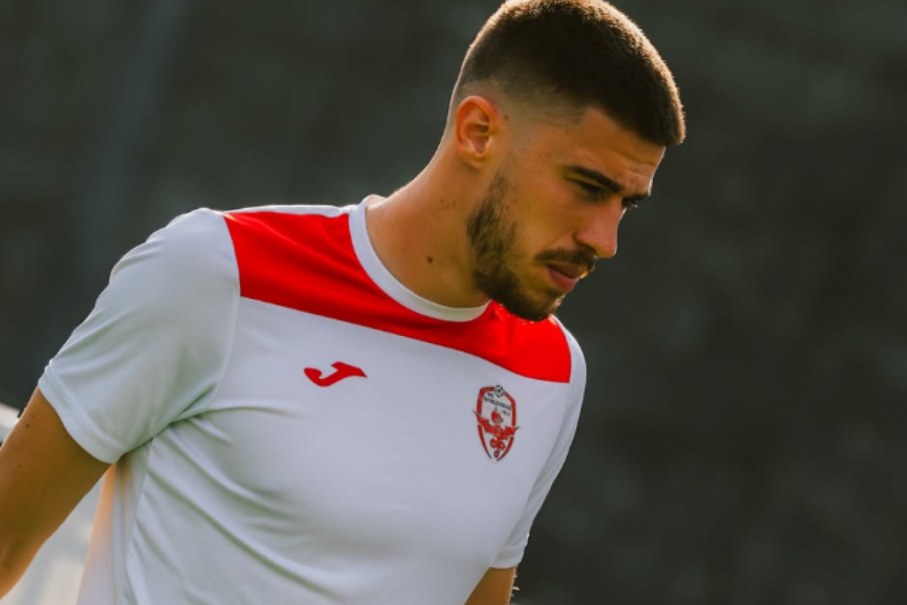 BRAUNOVIĆ PREUZIMA KORMILO: Traka oko ruke, odgovornost na leđima!