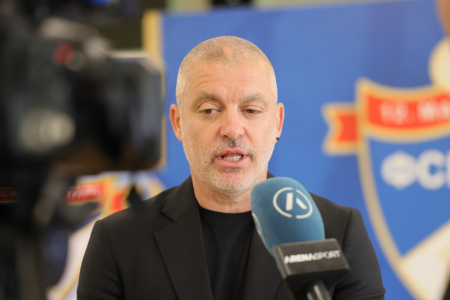 NIKOLA LAZETIĆ: Fudbal u Beogradu mora biti servis klubovima, a ne sistem zatvorenih vrata! (FOTO GALERIJA)